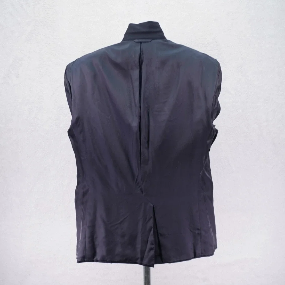 Hickey Freeman Boardroom Wool‎ Blue 2 Button Blazer 42R / Slim Fit 44R